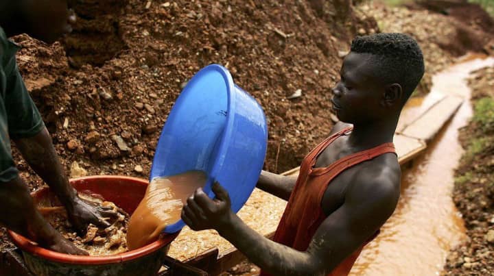 Gold Mining